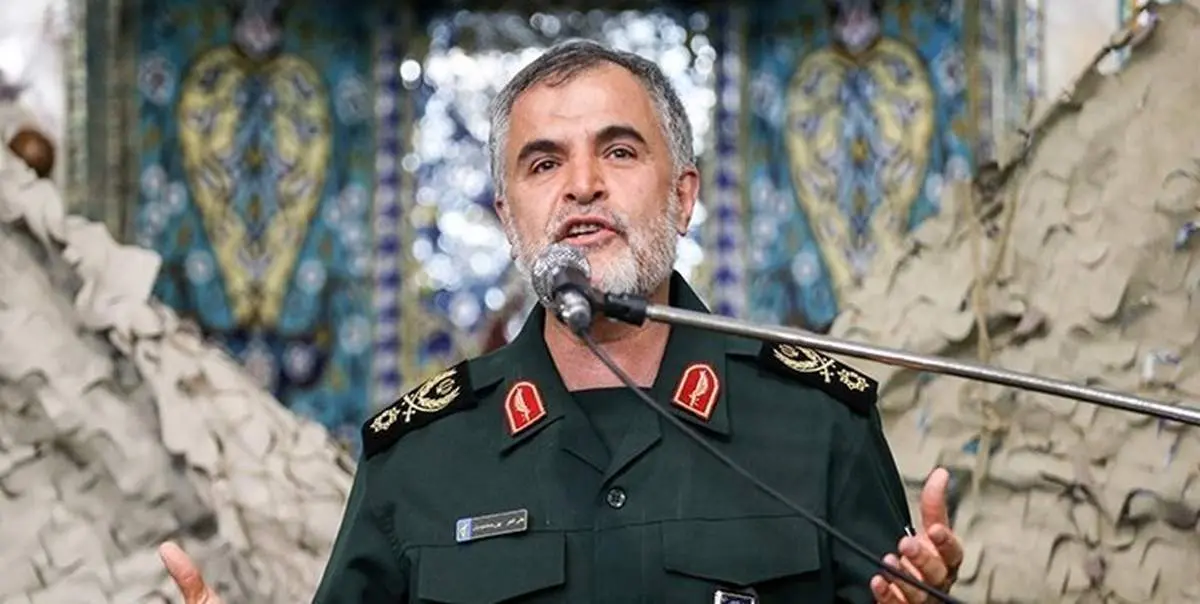 مقام سپاه: برخی افراد به دنبال خدشهدار کردن وحدت ملت ایران هستند