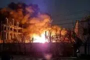 جزییات آتش سوزی در جاده شهریار