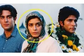 نوشین خانی بازیگر فیلم سام و نرگس در تلویزیون آنور آبی!/ عکس