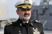 فرمانده نیروی دریایی ارتش: ترامپ متوهم است