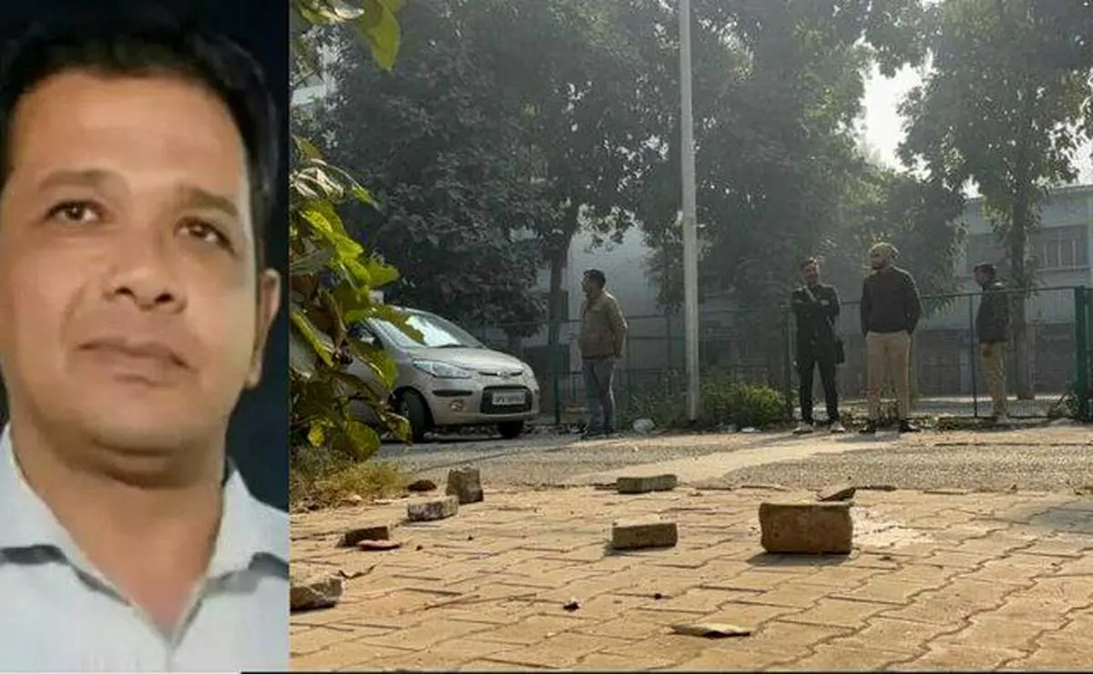 ترور استاد مسلمان در دانشگاه تاریخی + عکس 