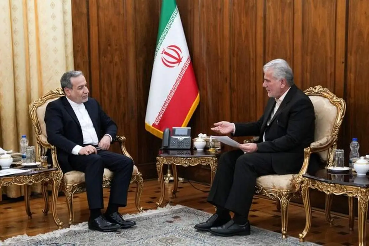 حسین خانلری با وزیر امور خارجه دیدار کرد 