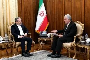حسین خانلری با وزیر امور خارجه دیدار کرد 