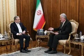 حسین خانلری با وزیر امور خارجه دیدار کرد 