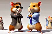 کد مورس میلیونی همستر کامبت 13 تیر