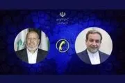گفت‌وگوی عراقچی با مسئول روابط اسلامی حماس 