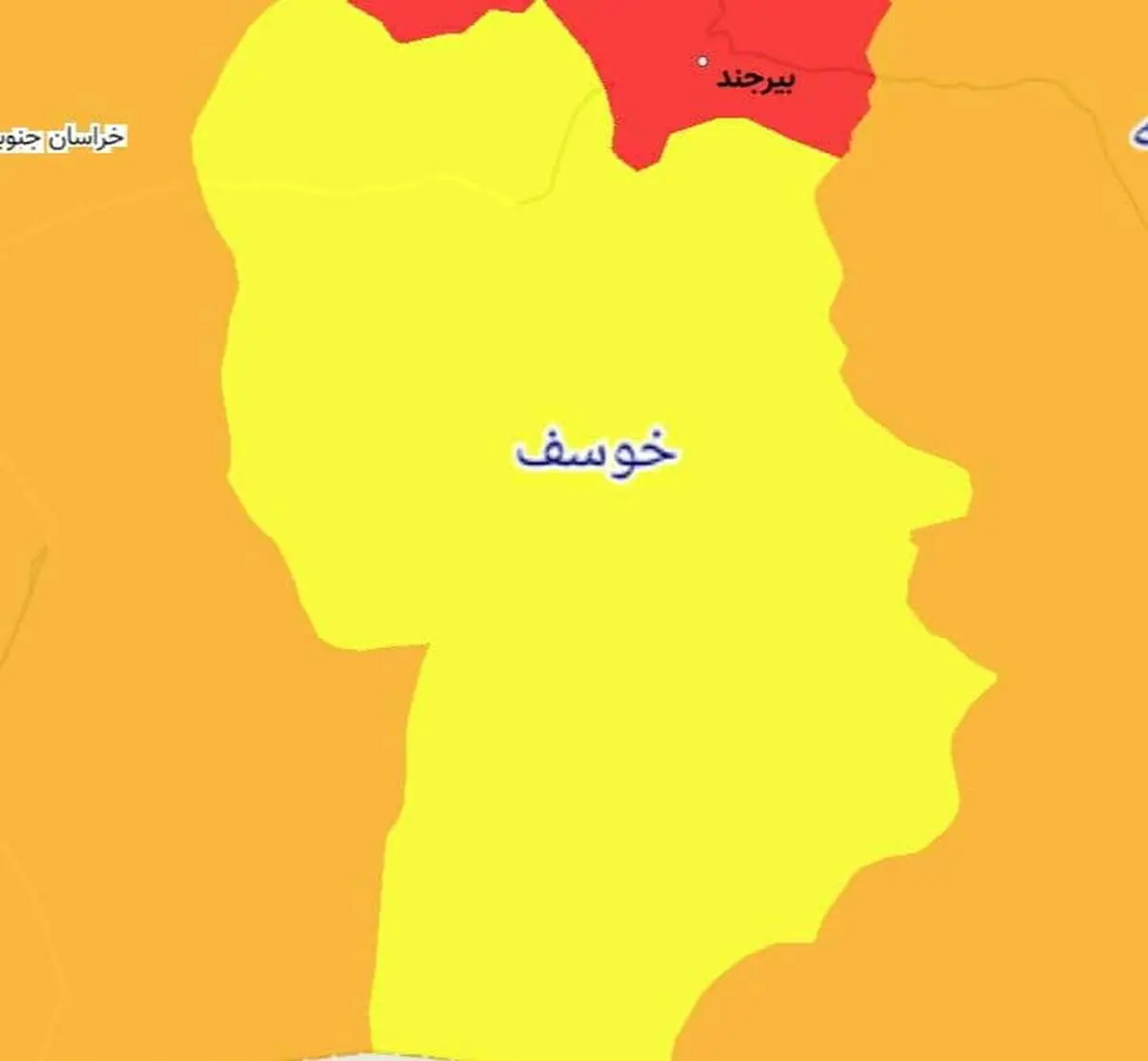 پاک ترین شهر استان خراسان جنوبی از لحاظ کرونا ویروس تا 18 فروردین ماه