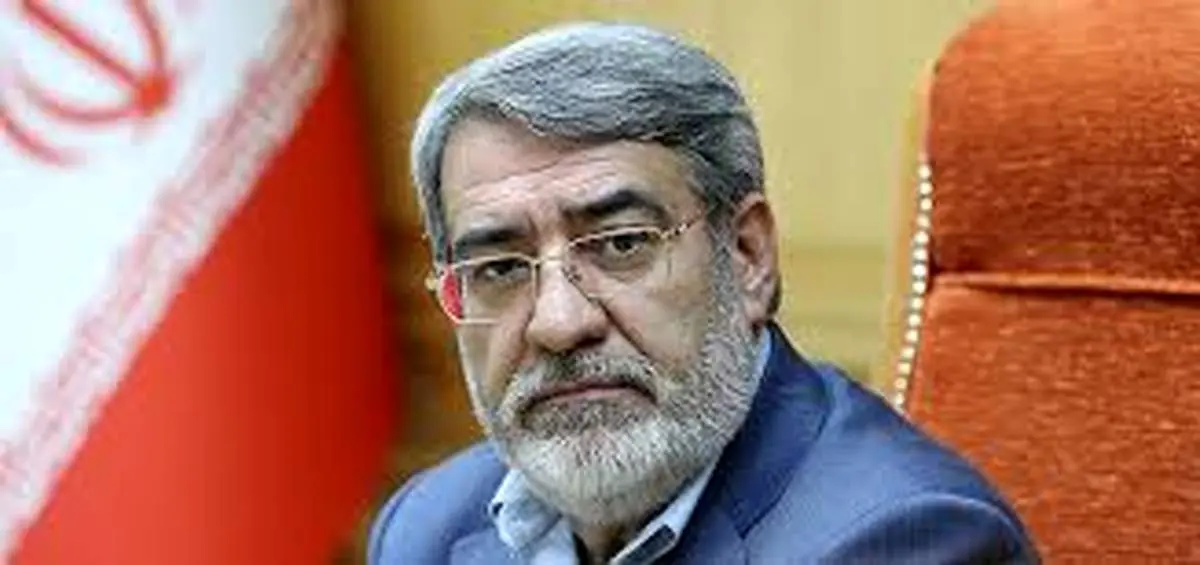 رحمانی فضلی: مرزهای ایران با عراق بسته می‌شود