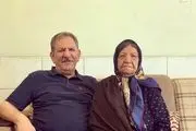 دلنوشته دردناک اسحاق جهانگیری در سوگ مادرش 