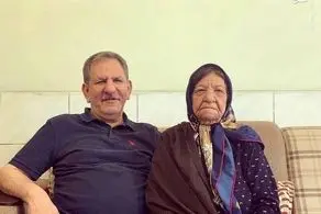 دلنوشته دردناک اسحاق جهانگیری در سوگ مادرش 