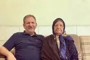 دلنوشته دردناک اسحاق جهانگیری در سوگ مادرش 