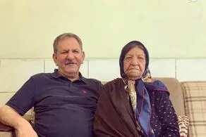 دلنوشته دردناک اسحاق جهانگیری در سوگ مادرش 