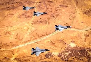 آمریکا و اسرائیل با هم حمله می‌کنند/ فیلم