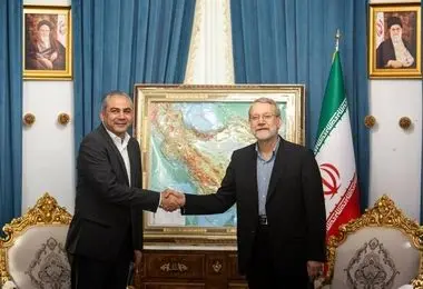 رایزنی وزیر کشور پاکستان با لاریجانی درباره گسترش همکاریهای راهبردی