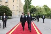 امیرعبداللهیان و نیچروان بارزانی دیدار کردند