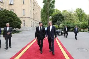 امیرعبداللهیان و نیچروان بارزانی دیدار کردند
