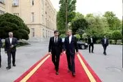 امیرعبداللهیان و نیچروان بارزانی دیدار کردند