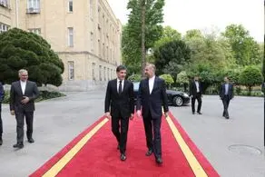 امیرعبداللهیان و نیچروان بارزانی دیدار کردند