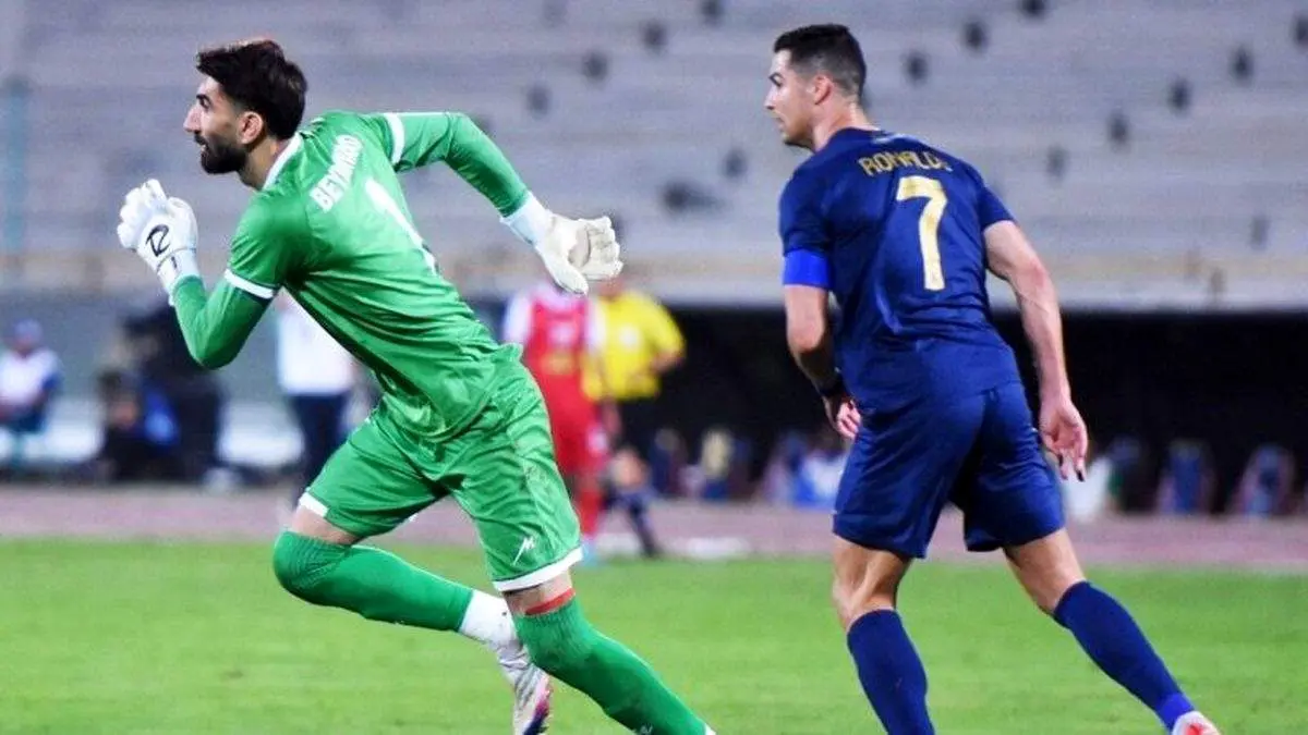 درگیری شدید پرسپولیسیها به خاطر بیرانوند!