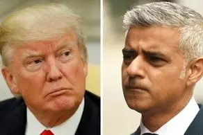 حمله صادق خان به دونالد ترامپ