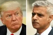 حمله صادق خان به دونالد ترامپ