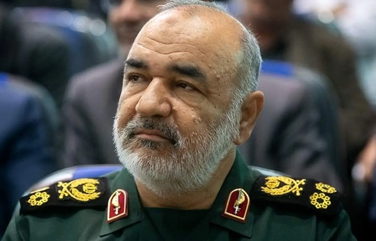 سردار سلامی: ‌ما در حصر و جنگ ‌اقتصادی هستیم 
