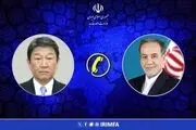  وزیر امور خارجه ژاپن از همکاری‌ ایران در مساعدت به اتباع ژاپنی مقیم ایران تقدیر کرد