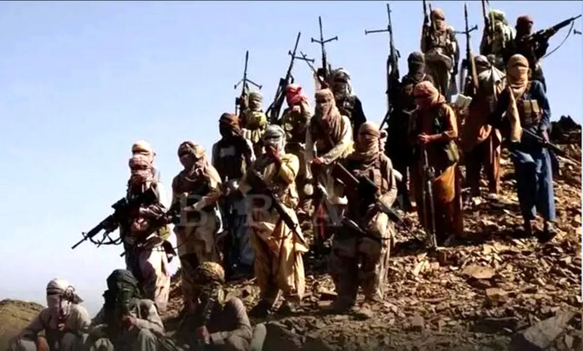 حمله به یک قطار مسافربری در بلوچستان پاکستان 