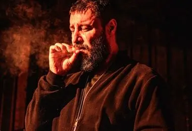 پای آرش رضاوند به وحشی باز شد/ سکانس خبرساز