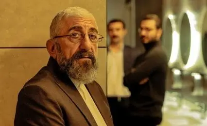 چهره ظاهرالصلاح رضا کیانیان در جشنواره/ عکس