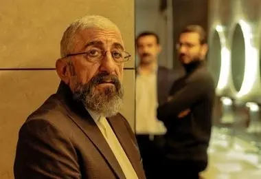 چهره ظاهرالصلاح رضا کیانیان در جشنواره/ عکس