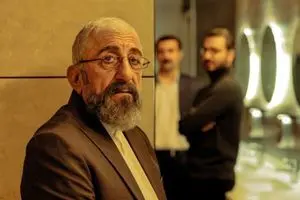 چهره ظاهرالصلاح رضا کیانیان در جشنواره/ عکس