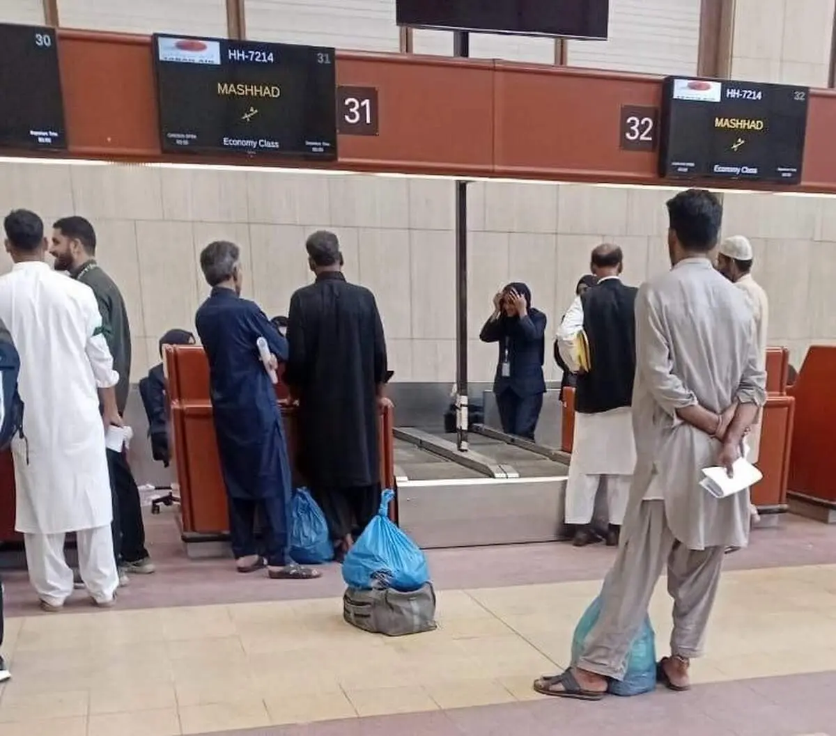 ۵ صیاد ایرانی محبوس در پاکستان به کشور بازگشتند