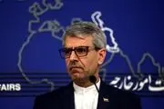 ابراز همدردی عمیق جمهوری اسلامی ایران با قربانیان زمین ‌لرزه در چین