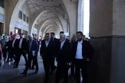 حضور محمدرضا عارف در نمایشگاه بین المللی کتاب تهران 