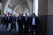 حضور محمدرضا عارف در نمایشگاه بین المللی کتاب تهران 