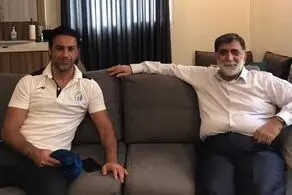 سورپرایز خوشحال کننده آجورلو برای مجیدی!