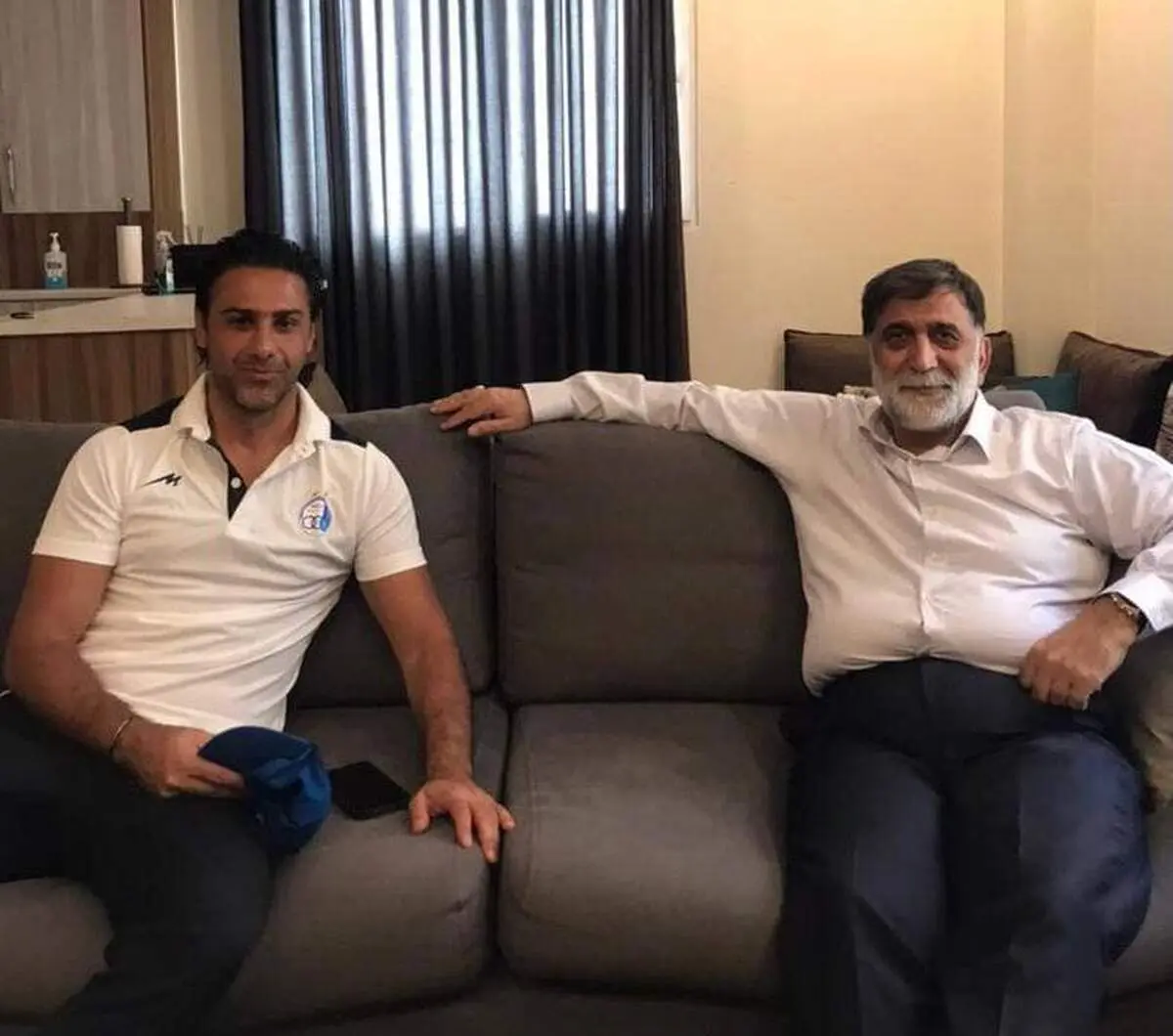سورپرایز خوشحال کننده آجورلو برای مجیدی!
