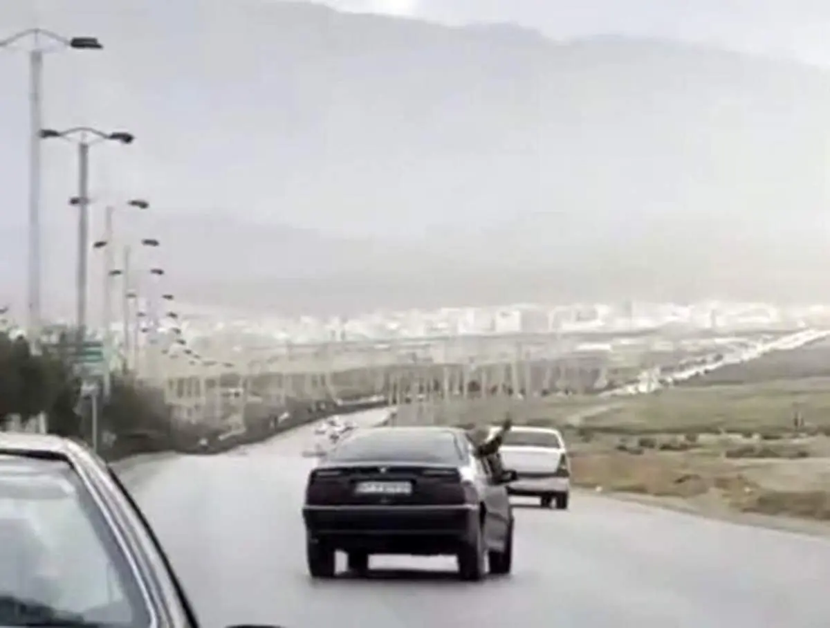 ورود پلیس به کلیپ راهبندانهای قمهکش جاده صدرا