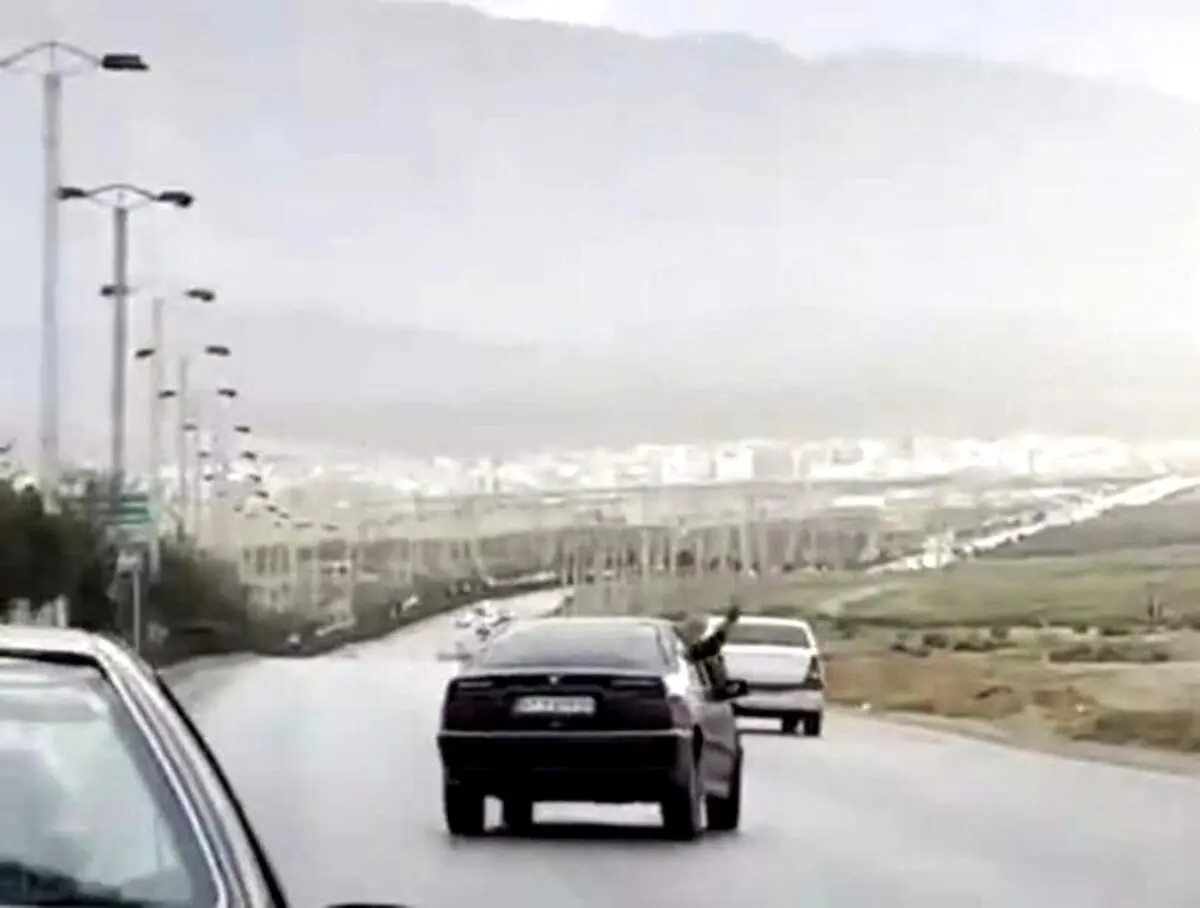 ورود پلیس به کلیپ راهبندان‌های قمه‌کش جاده صدرا