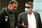 عضو سابق هیات مدیره استقلال از خجالت مددی درآمد!