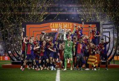 بازگشت شیرین بارسلونا با گل‌های کونده