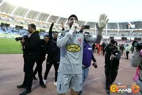 حسادت عجیب بیرانوند به رفتار هواداران پرسپولیس