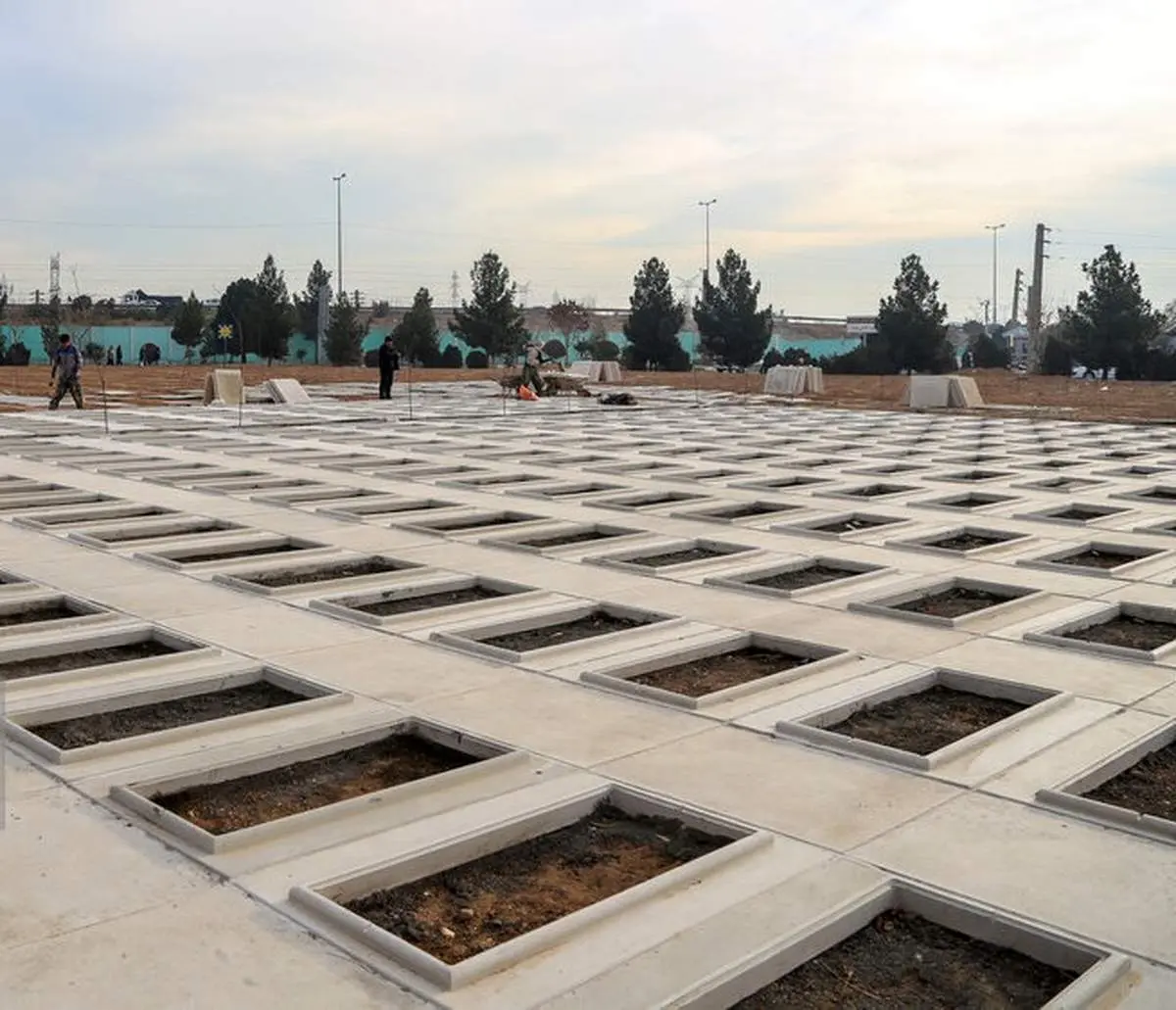 پایان شایعات درباره قطعه ۹۰ بهشت زهرا