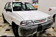 فنر قیمت پراید پرید + جدول