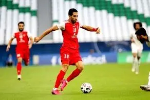 بازیکن تاثیرگذار پرسپولیس به دیدار با سایپا می‌رسد