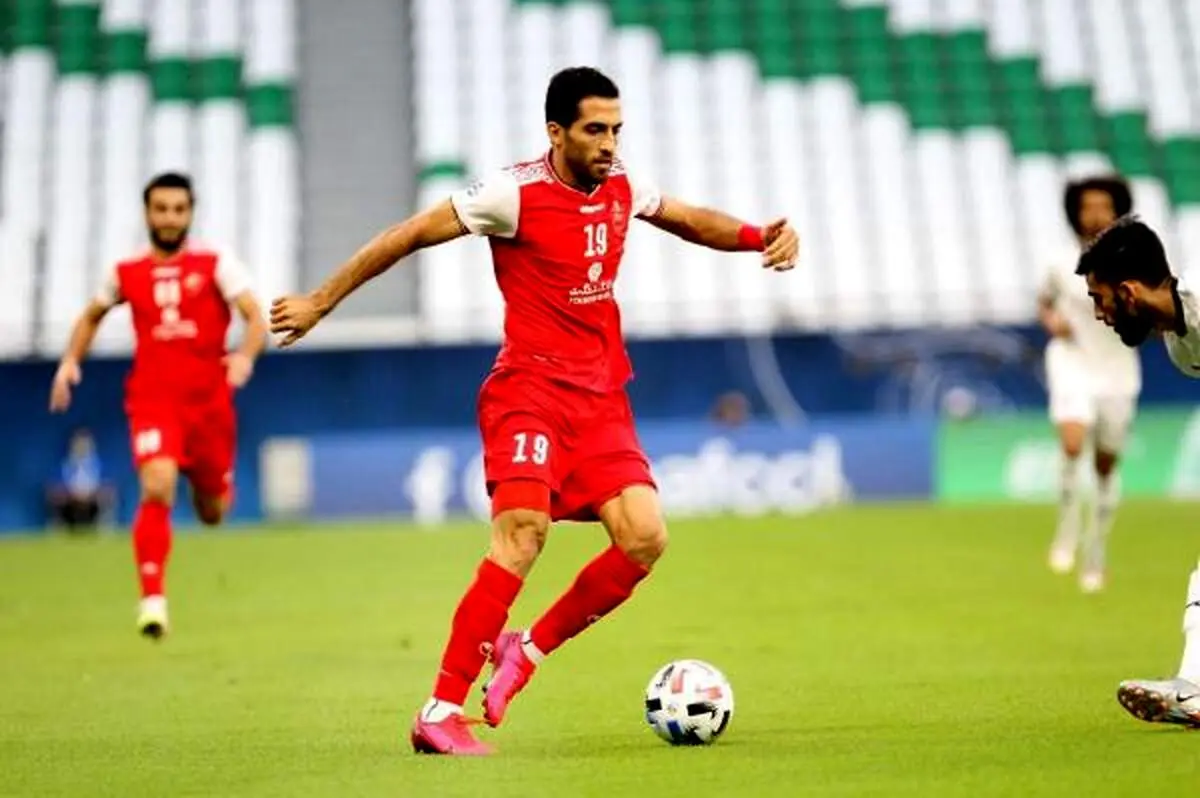بازیکن تاثیرگذار پرسپولیس به دیدار با سایپا می‌رسد