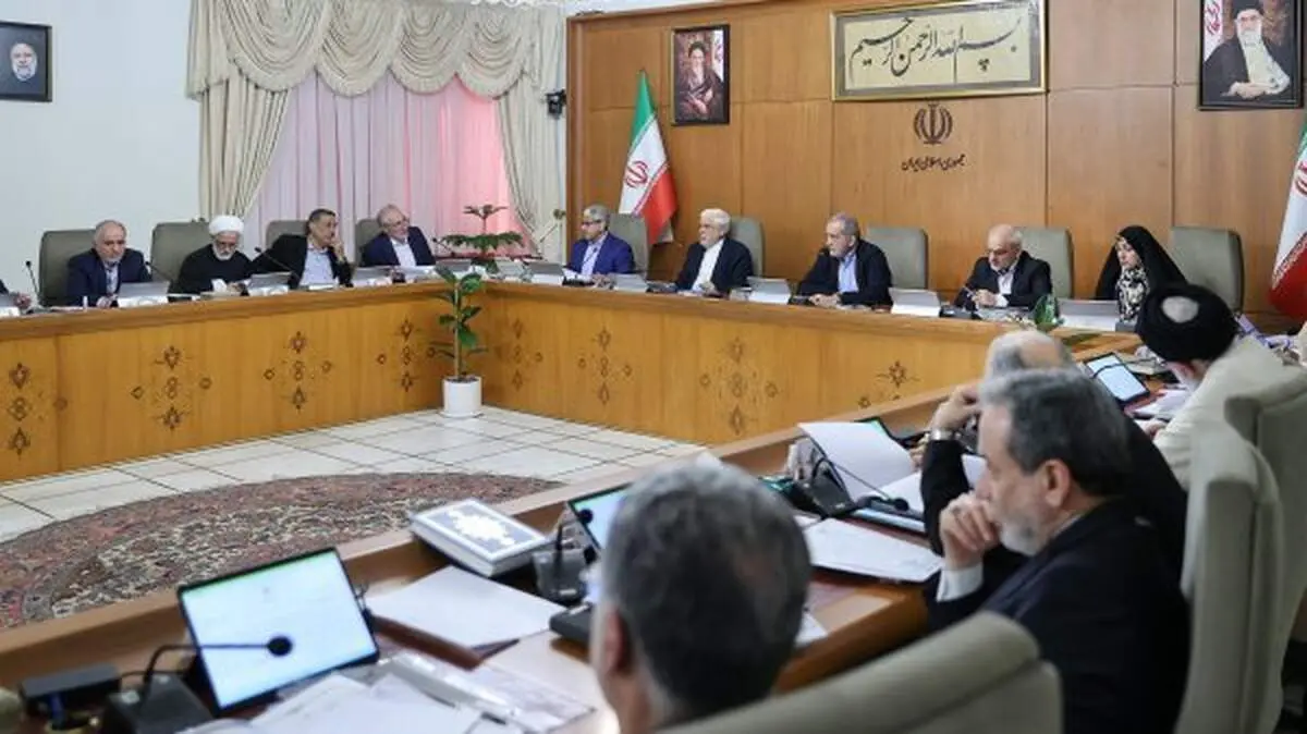 در جلسه امروز هیات دولت چه گذشت؟ 