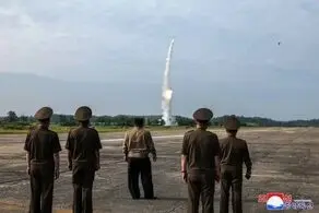 کره شمالی موشک بالستیک شلیک کرد 