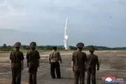 کره شمالی موشک بالستیک شلیک کرد 